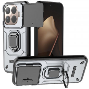 Transformer Ring Holder | Противоударный чехол с кольцом и шторкой камеры  для Xiaomi Mi 15T Pro