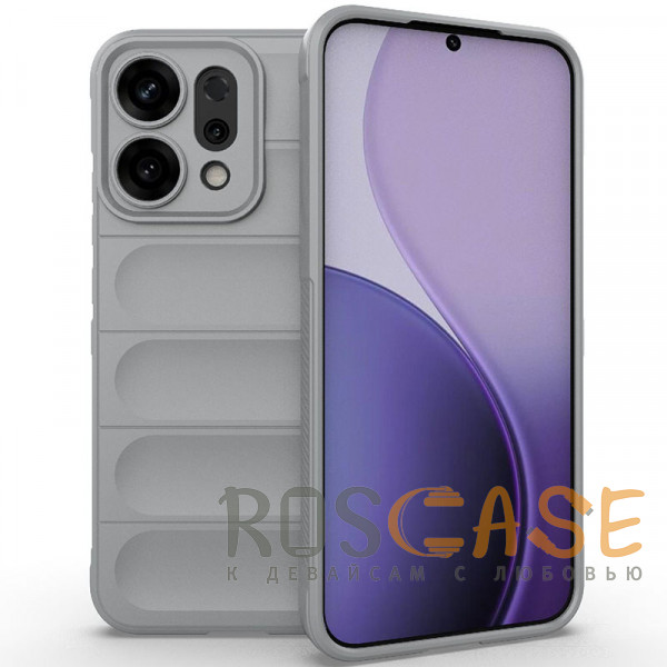 Фото Серый Flex Silicone | Противоударaный чехол для Huawei Nova 14 с защитой камеры и микрофиброй