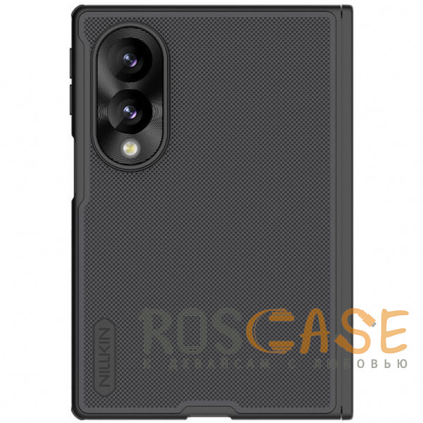 Фото Черный Nillkin Super Frosted Shield Magnetic | Пластиковый чехол с поддержкой Magsafe для Samsung Galaxy Z Fold 8