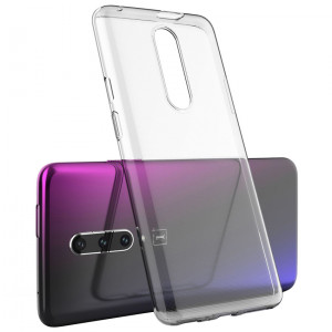 Прозрачный силиконовый чехол для OnePlus 7 Pro