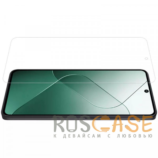 Фотография Прозрачный Nillkin H+ PRO | Защитное стекло для Xiaomi Mi 14 неполноэкранное
