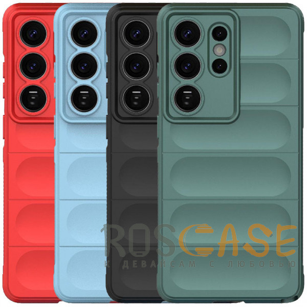 Фото Flex Silicone | Противоударный чехол для Samsung Galaxy S26 Ultra с защитой камеры и микрофиброй