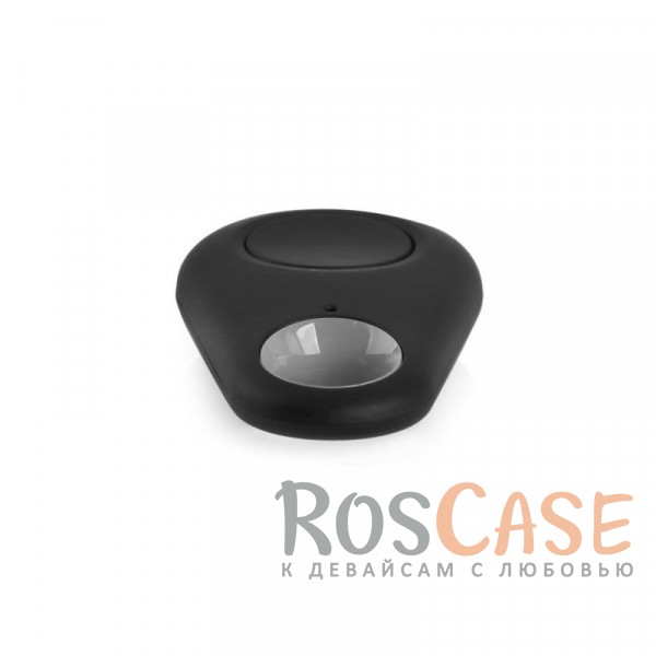 Фотография Черный Универсальный Bluetooth пульт дистанционного управления камерой и диктофоном с гео-трекером