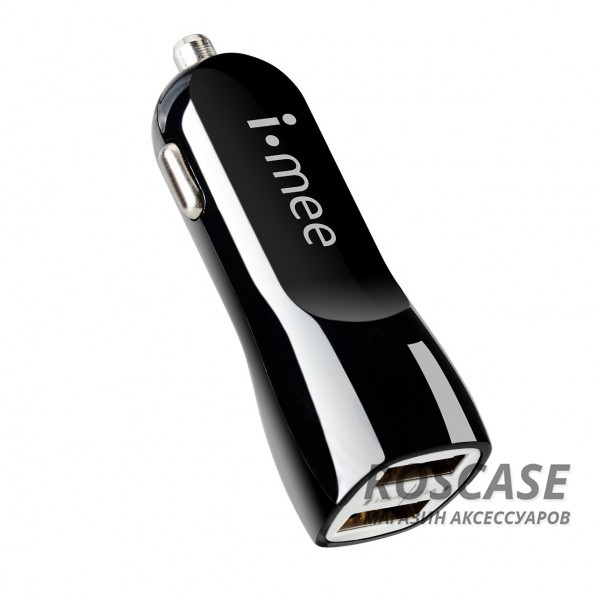 Фото АЗУ i-mee 2 USB (2.1A + 1.0 А) (+ кабель Lighting 1m)