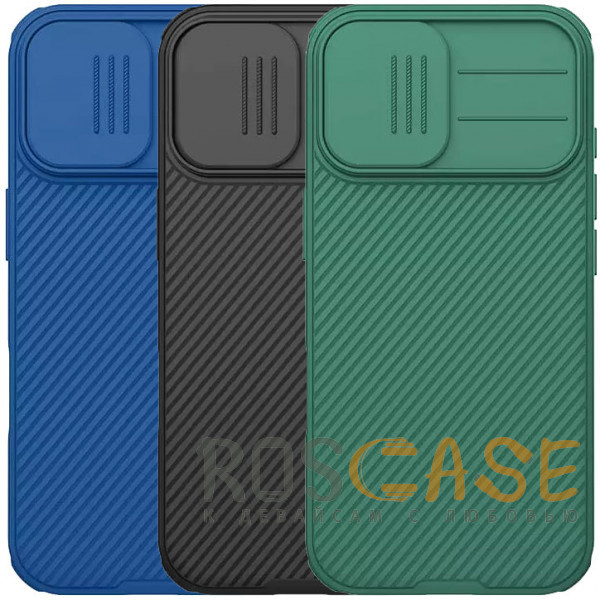 Фото Nillkin CamShield Pro | Чехол из пластика и TPU с защитой камеры для iPhone 17