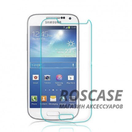 Фото H+ | Защитное стекло для Samsung i9192/i9190/i9195 Galaxy S4 mini (к.уп)
