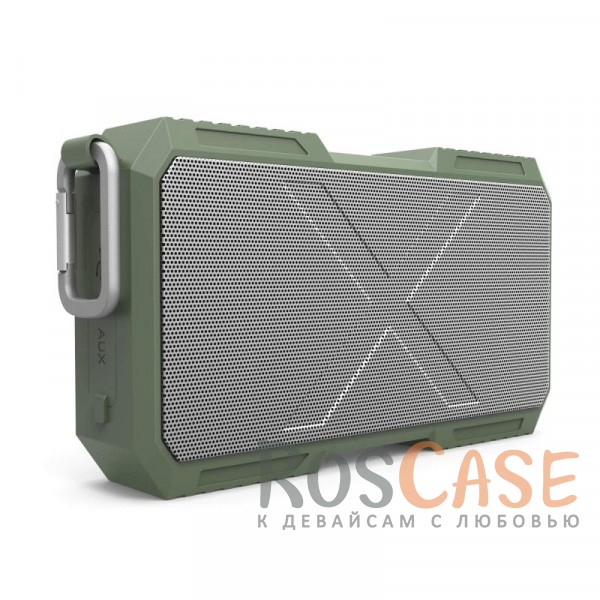 Фотография Зеленый Nillkin X-MAN | Портативная колонка Bluetooth в противоударном корпусе
