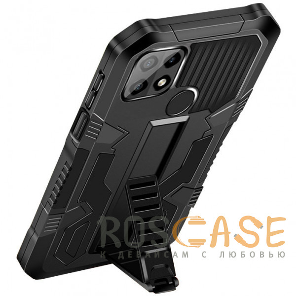 Изображение Зеленый Ironhide | Противоударный чехол-подставка для Xiaomi Redmi 9C / 10A