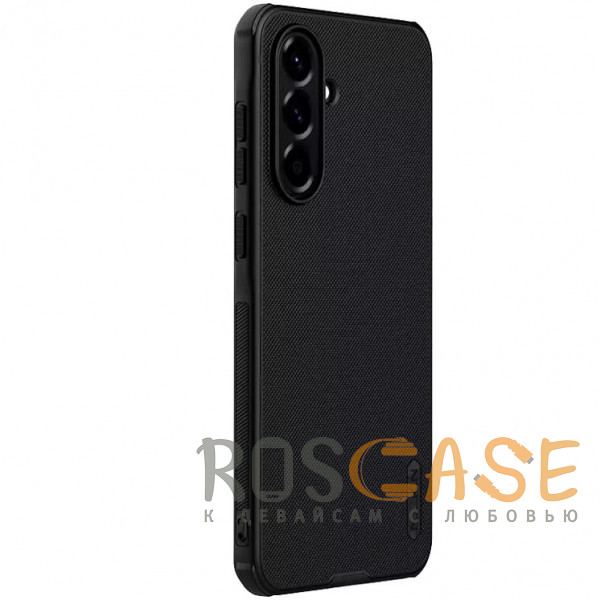 Фотография Черный Nillkin Super Frosted Shield Magnetic | Пластиковый чехол с поддержкой Magsafe для Samsung Galaxy A56 5G