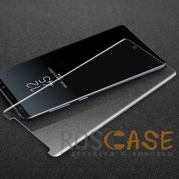 

5D защитное стекло для Samsung Galaxy Note 9 с полной проклейкой на весь экран (Прозрачное)