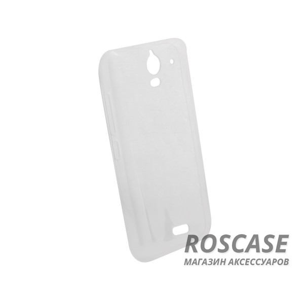 Фотография Прозрачный Ультратонкий силиконовый чехол для Huawei Ascend Y3C