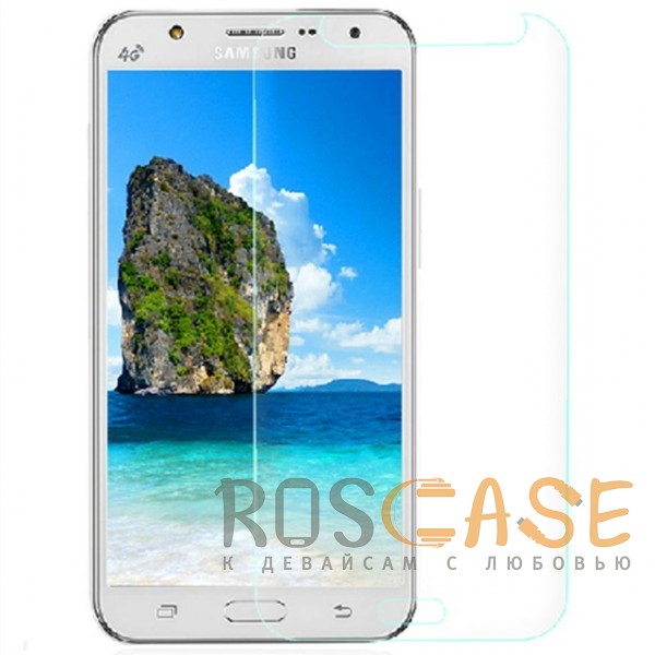 Фото Прозрачное H+ | Защитное стекло для Samsung J500H Galaxy J5 (карт. уп-вка)