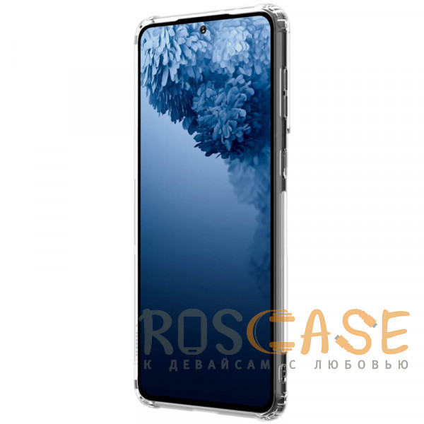 Изображение Прозрачный Nillkin Nature | Прозрачный силиконовый чехол для Samsung Galaxy S21 Plus