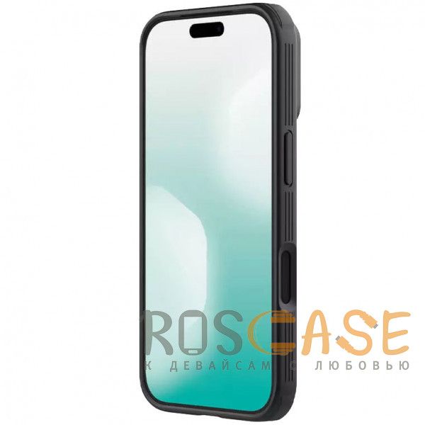 Фото Черный Nillkin CamShield Pro | Чехол из пластика и TPU с защитой камеры для iPhone 17 Pro