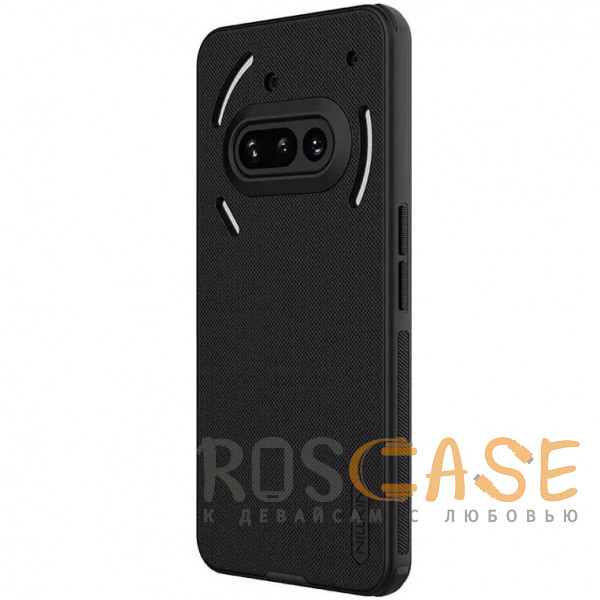 Изображение Черный Nillkin Super Frosted Shield Pro | Матовый чехол из пластика и ТПУ для Nothing Phone 3a