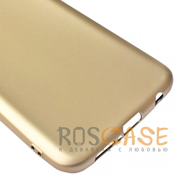 Фото Золотой J-Case THIN | Гибкий силиконовый чехол для Huawei Honor 10