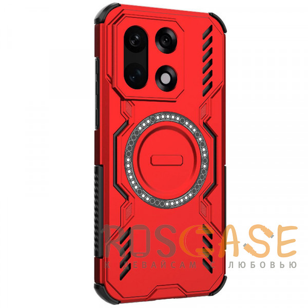 Фото Красный Mirage MagSafe | Противоударный чехол с поддержкой MagSafe для OnePlus 15