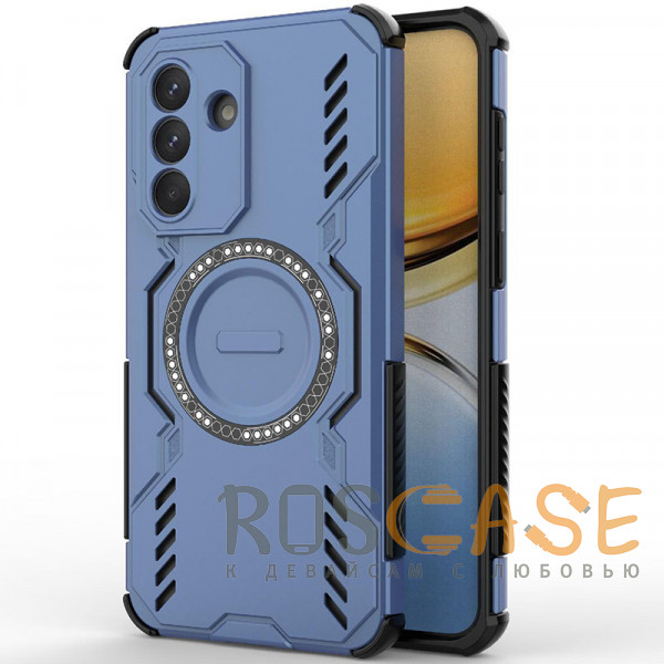 Изображение Синий Mirage MagSafe | Противоударный чехол с поддержкой MagSafe для Samsung Galaxy A37