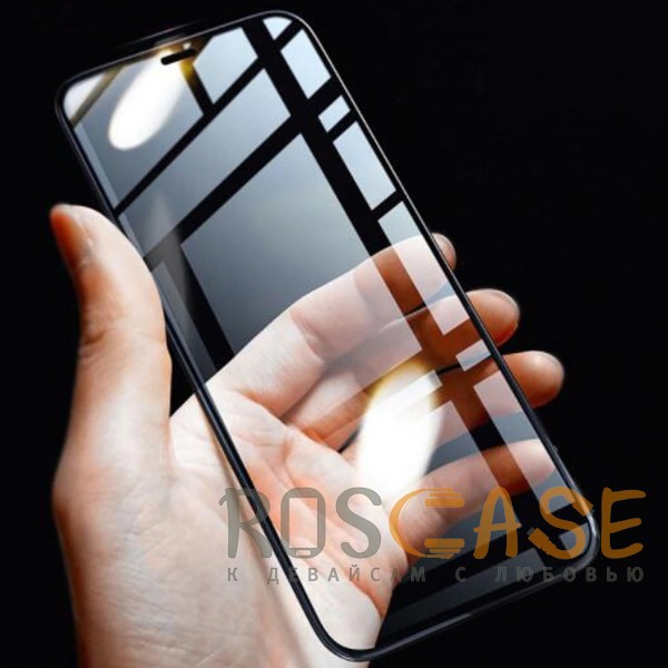 Фото Черное 10D защитное стекло для Apple iPhone XS Max (6.5") на весь экран