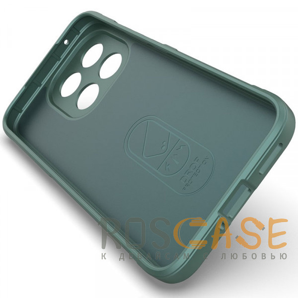 Изображение Зеленый Flex Silicone | Противоударный чехол для Xiaomi Mi 15T с защитой камеры и микрофиброй