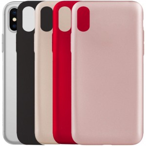 J-Case THIN | Гибкий силиконовый чехол  для iPhone XS
