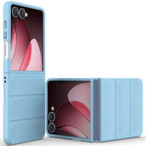 Flex Matte | Пластиковый чехол с Soft Touch покрытием  для Samsung Galaxy Z Flip 8