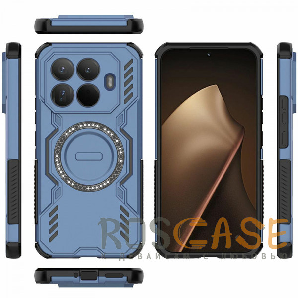 Фотография Синий Mirage MagSafe | Противоударный чехол с поддержкой MagSafe для Xiaomi Mi 15T Pro