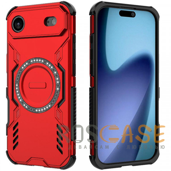 Фото Красный Mirage MagSafe | Противоударный чехол с поддержкой MagSafe для iPhone 17 Air