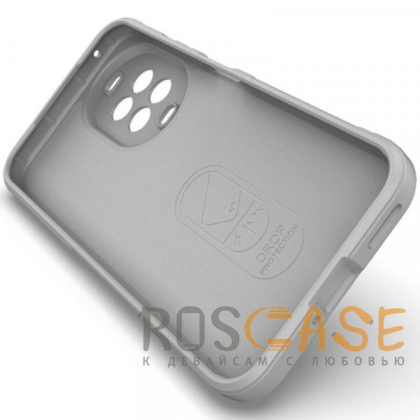 Изображение Серый Flex Silicone | Противоударaный чехол для Huawei Nova 14 с защитой камеры и микрофиброй