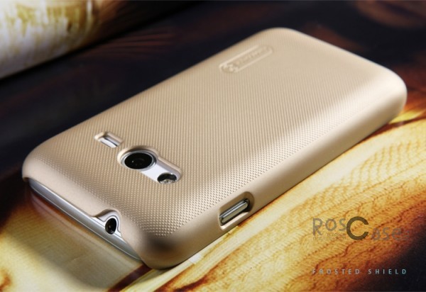фото чехол Nillkin Matte для Samsung Galaxy Ace 4 (+ пленка)
