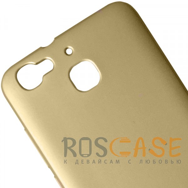 Изображение Золотой J-Case THIN | Гибкий силиконовый чехол для Huawei Enjoy 5s / Huawei GR3