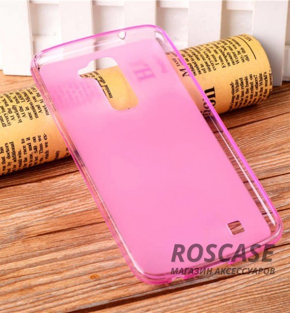 Изображение Розовый TPU чехол для LG K10 K410/K430DS