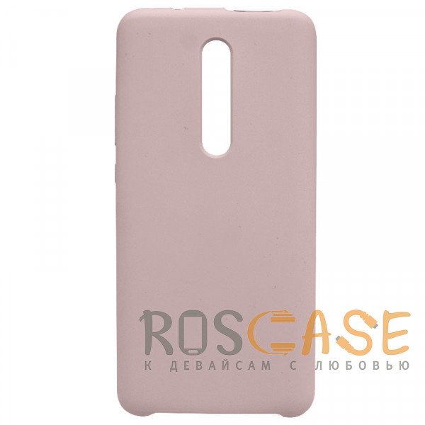 Фото Розовый песок Чехол Silicone Cover для Xiaomi Mi 9T (Pro) / Redmi K20 (Pro) без лого