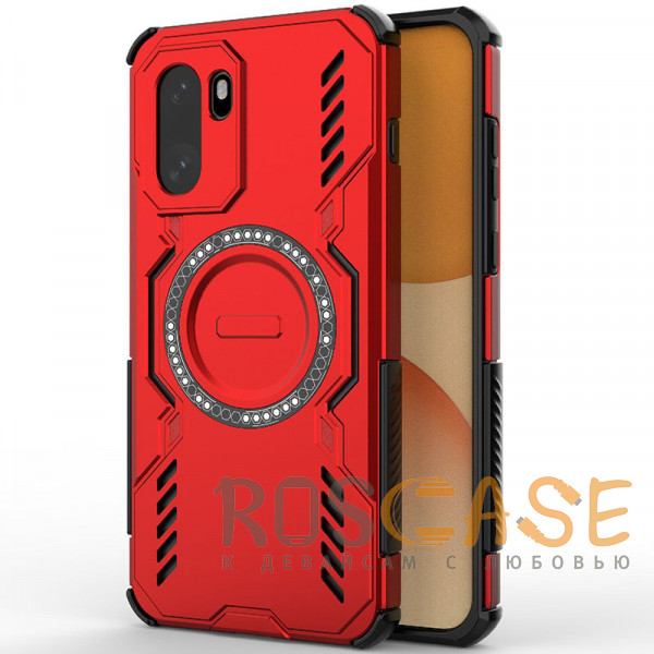 Изображение Красный Mirage MagSafe | Противоударный чехол с поддержкой MagSafe для OnePlus 15R / Ace 6 / 6T