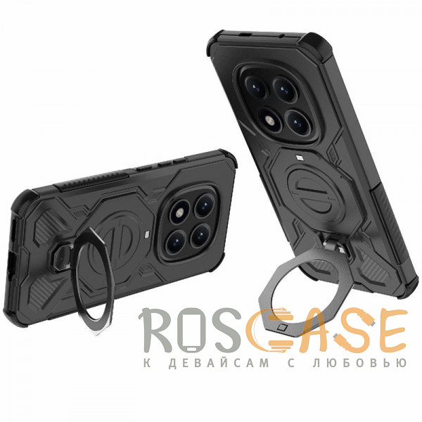 Фотография Черный Magnus | Противоударный чехол с Magsafe для Xiaomi Redmi Note 15 Pro Plus