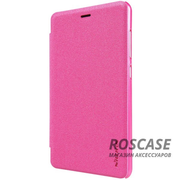 Фото Розовый Nillkin Sparkle | Чехол-книжка для Xiaomi Redmi 3
