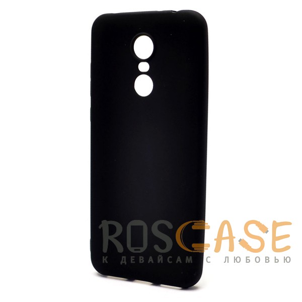 Фото Черный J-Case THIN | Гибкий силиконовый чехол для Xiaomi Redmi 5