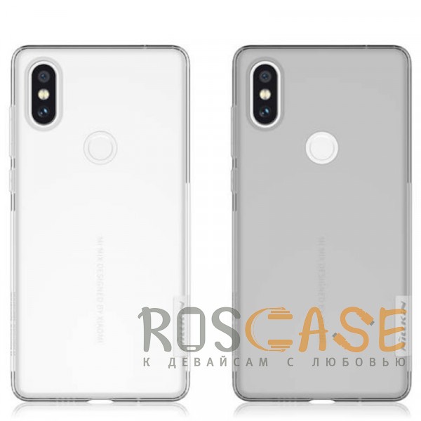 

Nillkin Nature | Прозрачный силиконовый чехол для Xiaomi Mi Mix 2S