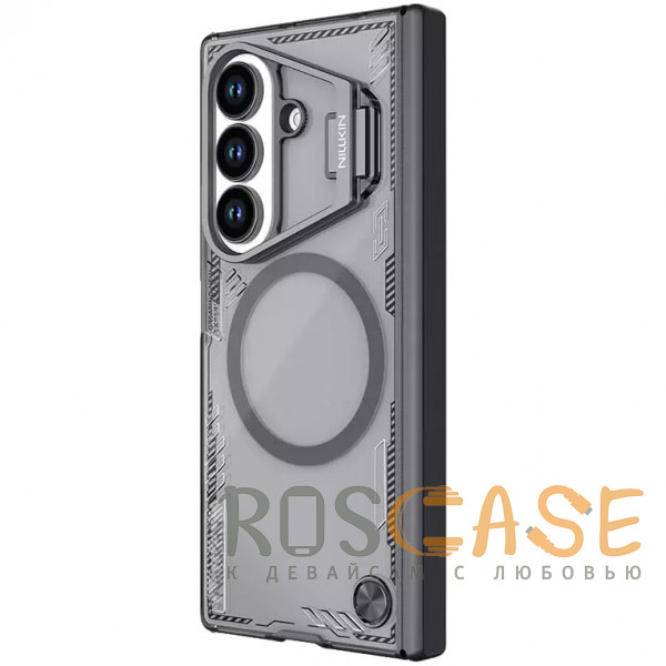 Изображение Черный Nillkin Iceblade Prop Magnetic | Полупрозрачный чехол с поддержкой Magsafe и подставкой для Samsung Galaxy Z Fold 7