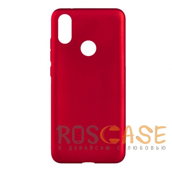 Фото Красный J-Case THIN | Гибкий силиконовый чехол для Xiaomi Mi 6X / Mi A2