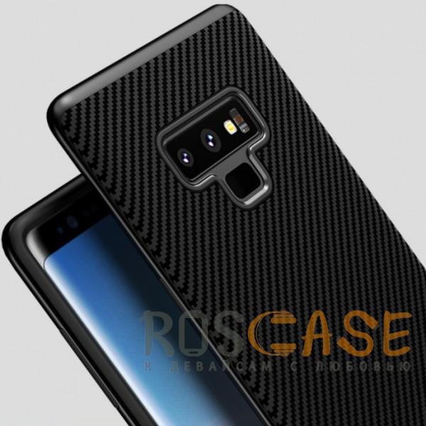 Фотография Черный / Серый iPaky Hybrid | Противоударный чехол для Samsung Galaxy Note 9