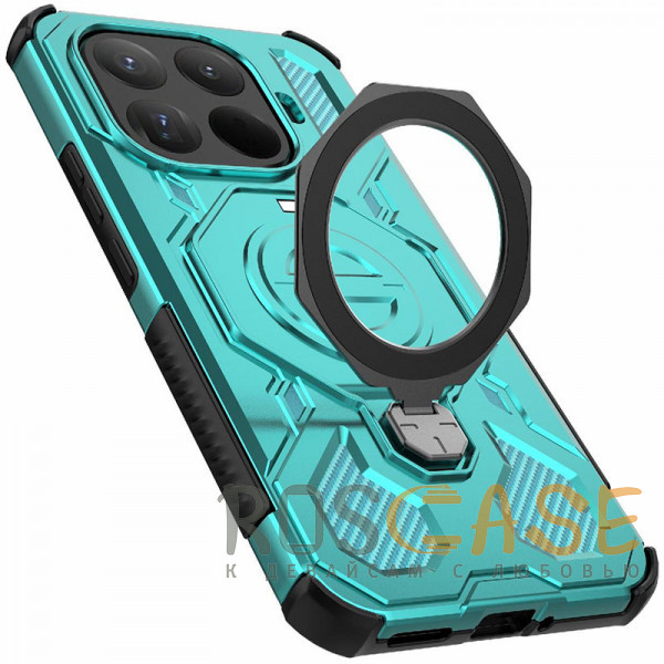 Фото Голубой Magnus | Противоударный чехол с Magsafe для Xiaomi Mi 15T Pro