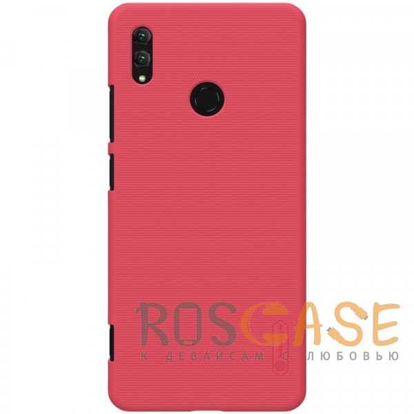 Фото Красный Nillkin Super Frosted Shield | Матовый чехол для Huawei Honor Note 10