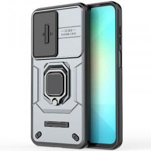 Transformer Ring Holder | Противоударный чехол с кольцом и шторкой камеры  для Samsung Galaxy A26