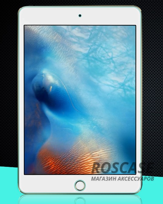 фото защитное стекло Nillkin Anti-Explosion Glass Screen (H+) (закругл. края) для Apple iPad mini 4