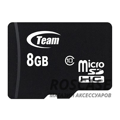 Фото Карта памяти Team microSDHC 8 GB Card Class 10