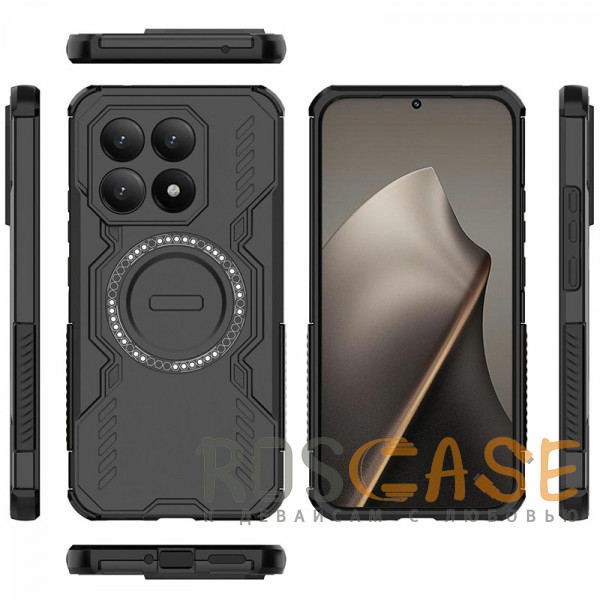 Фотография Черный Mirage MagSafe | Противоударный чехол с поддержкой MagSafe для Xiaomi Mi 15T