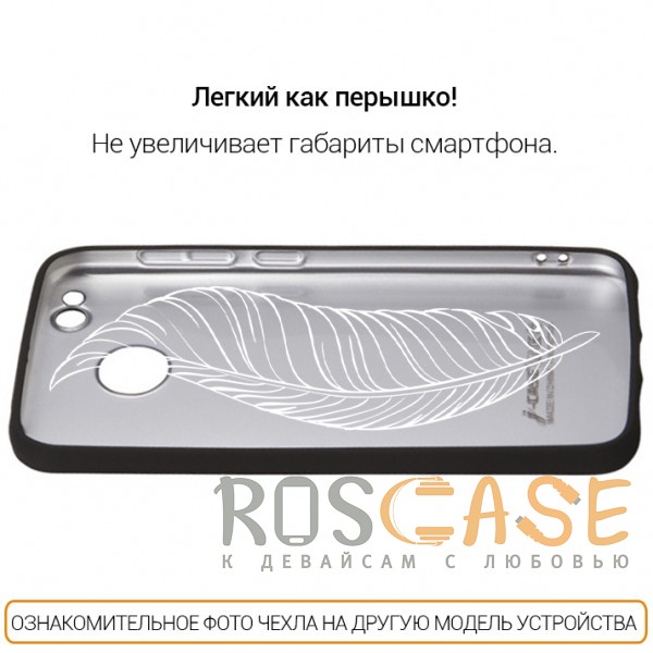Фотография Черный J-Case THIN | Гибкий силиконовый чехол для iPhone XS Max