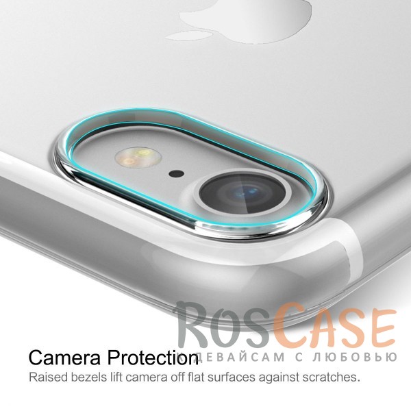 Изображение Бесцветный / Transparent с заглушкой Rock Slim Jacket | Чехол для Apple iPhone 7 / 8 (4.7")