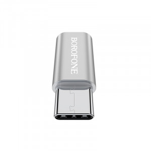 Borofone BV4 | Переходник адаптер Micro USB на Type-C